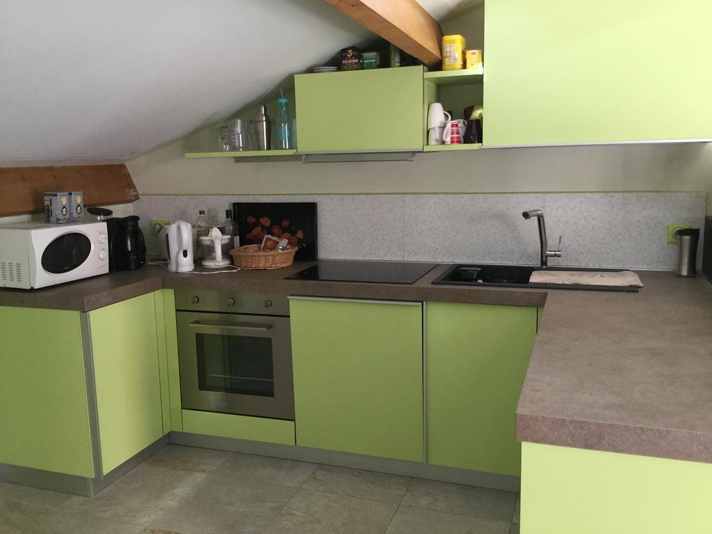 Appartement Les Ecureuils Ла-Рок-д'Антерон Экстерьер фото