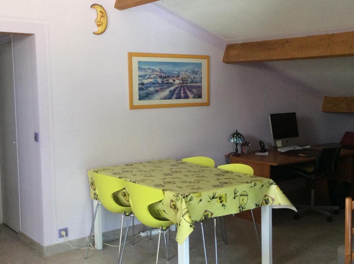 Appartement Les Ecureuils Ла-Рок-д'Антерон Экстерьер фото